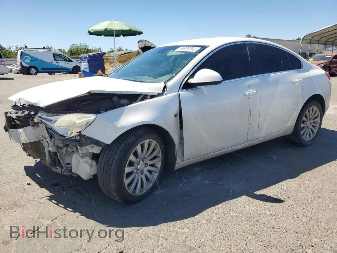 Photo W04GR5EC8B1004471 - BUICK REGAL 2011