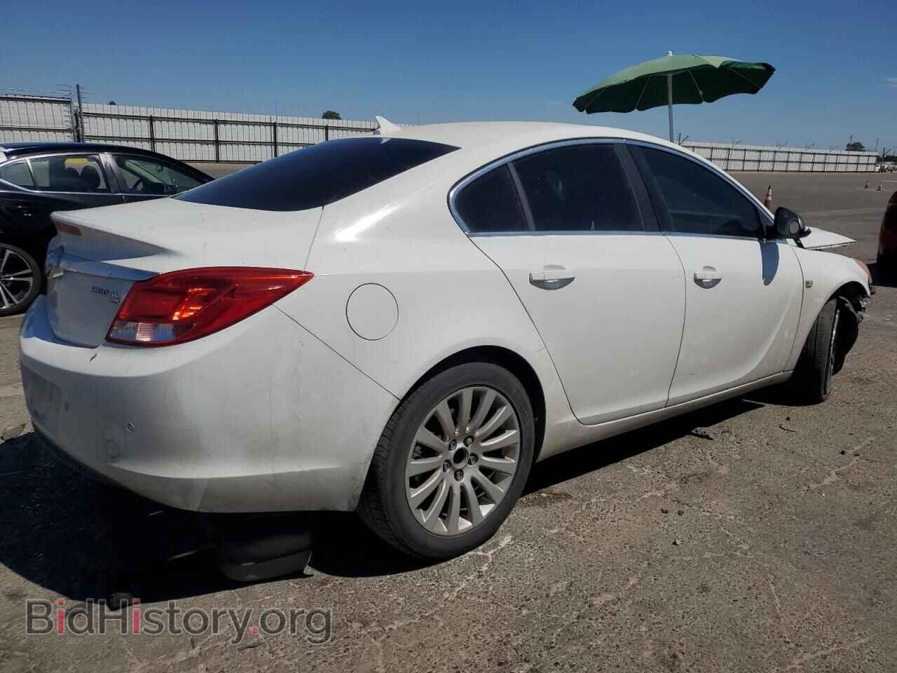 2011 BUICK REGAL - VIN: W04GR5EC8B1004471 - Фото 3