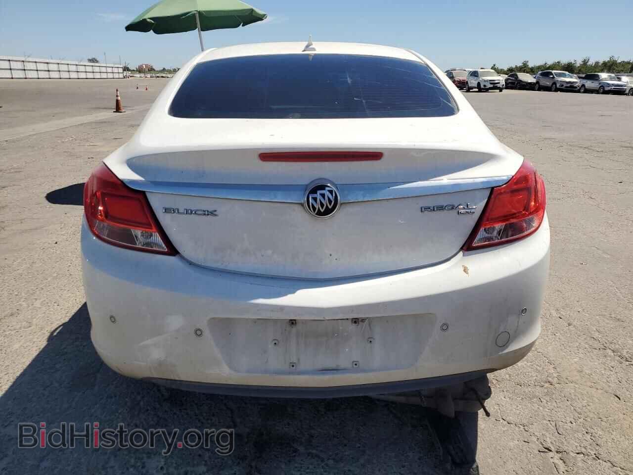 2011 BUICK REGAL - VIN: W04GR5EC8B1004471 - Фото 6