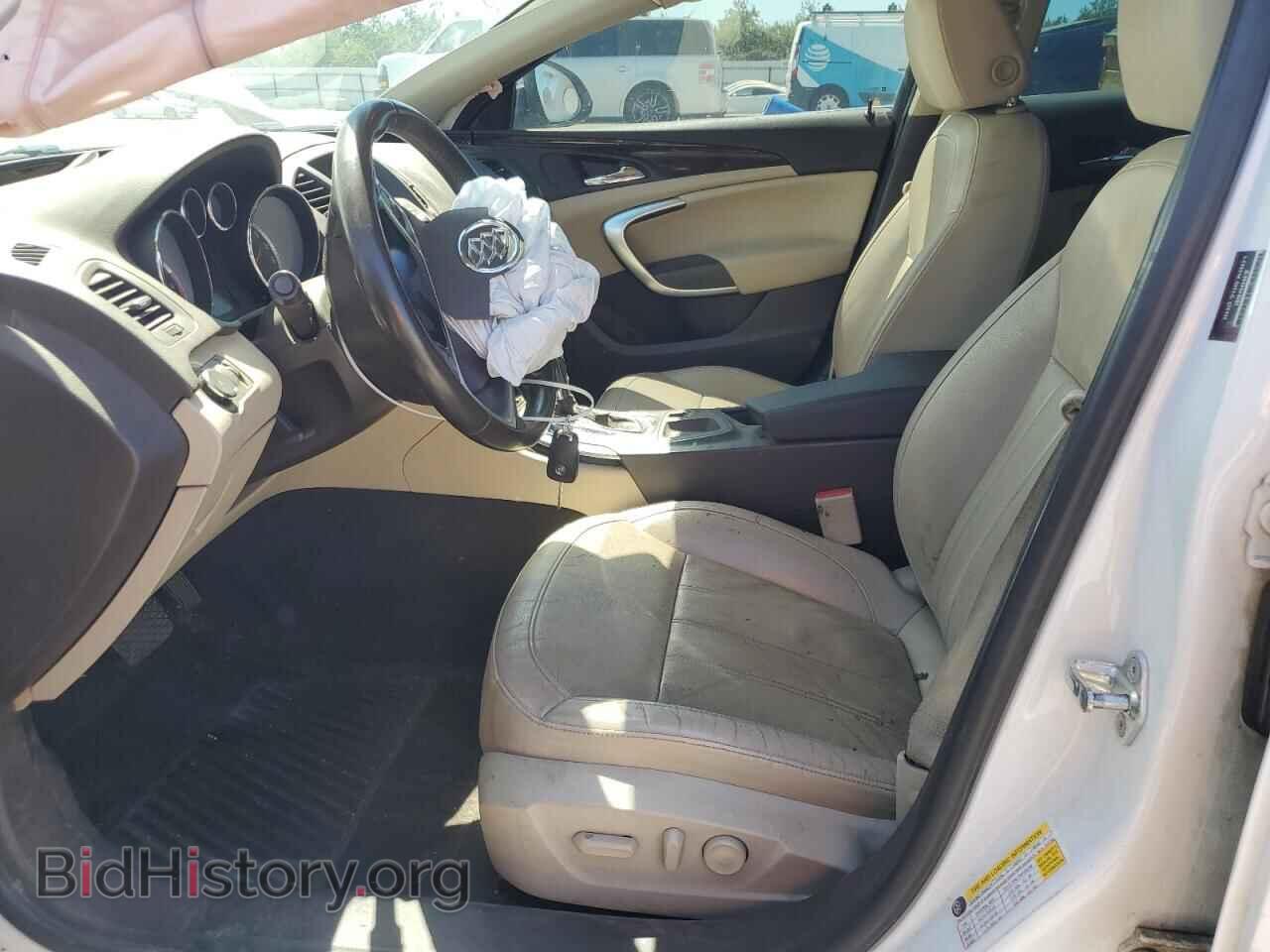 2011 BUICK REGAL - VIN: W04GR5EC8B1004471 - Фото 7