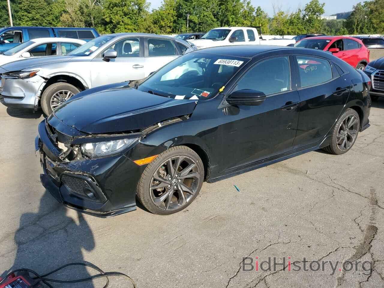 Photo SHHFK7H42JU432059 - HONDA CIVIC 2018