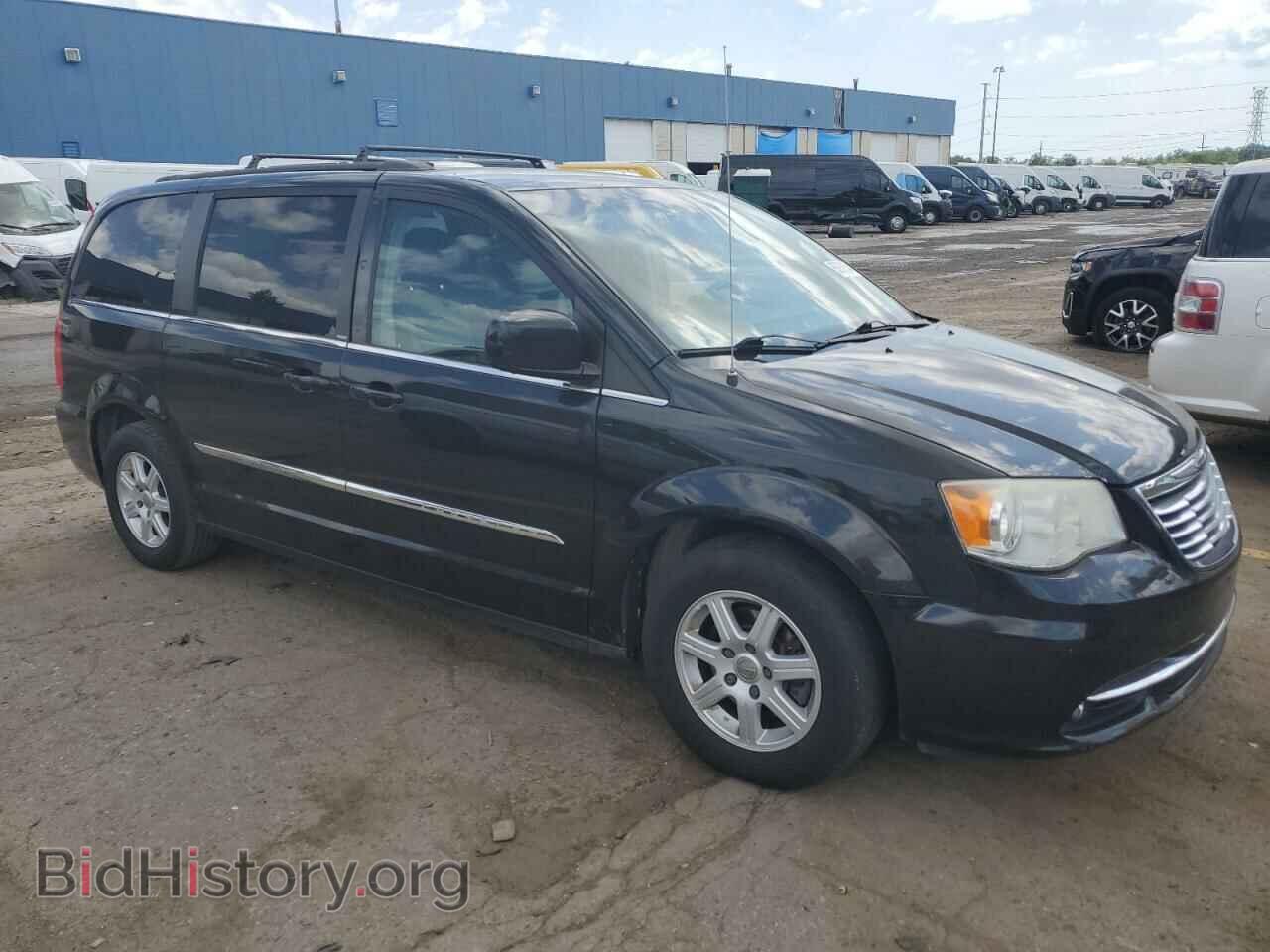 2013 CHRYSLER MINIVAN - VIN: 2C4RC1BG3DR638303 - Фото 4
