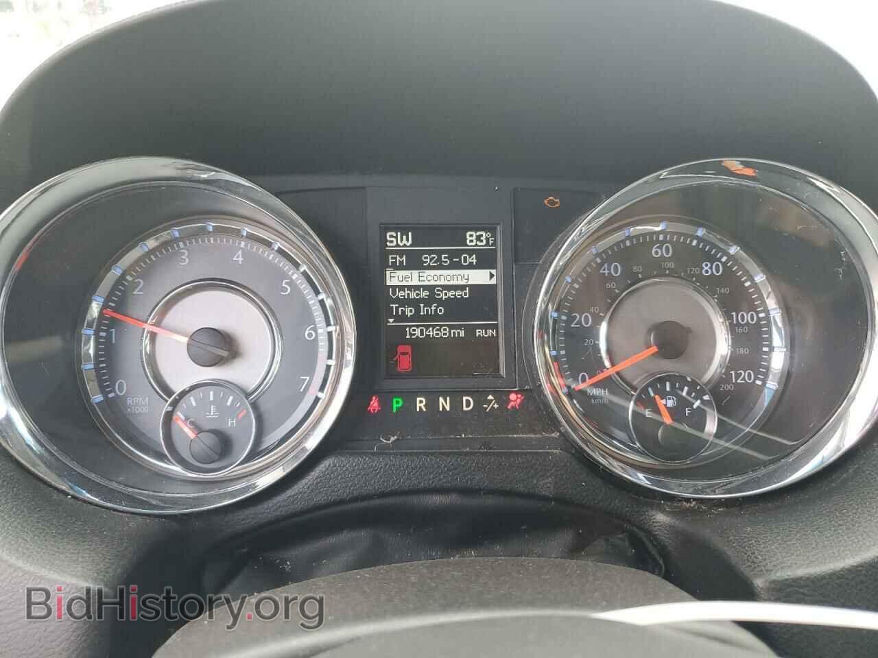 2013 CHRYSLER MINIVAN - VIN: 2C4RC1BG3DR638303 - Фото 9