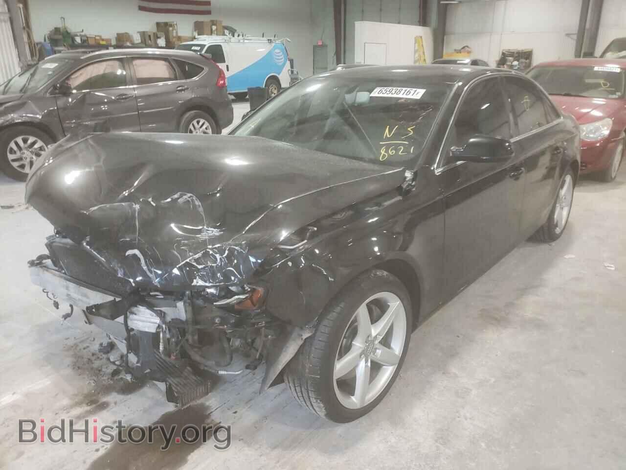 2010 AUDI A4 - VIN: WAUFFAFL9AN038621 - Фото 2