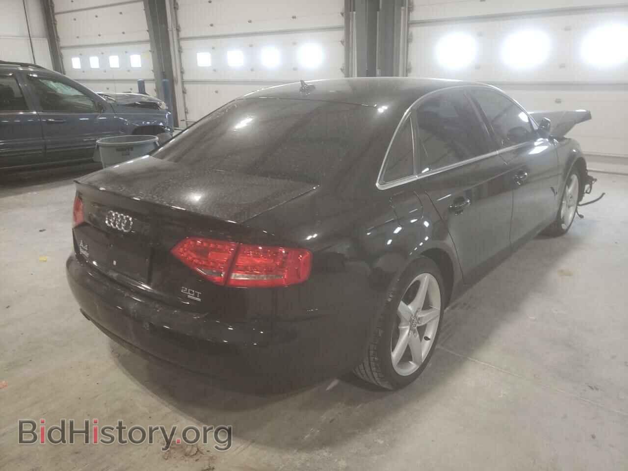 2010 AUDI A4 - VIN: WAUFFAFL9AN038621 - Фото 4