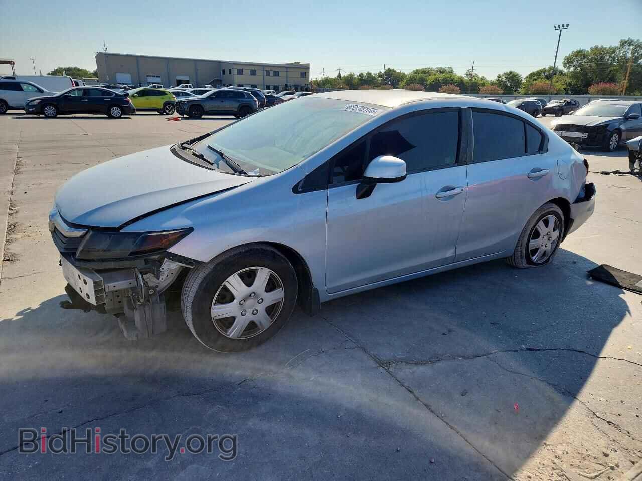 Photo 19XFB2F54CE028608 - HONDA CIVIC LX 2012