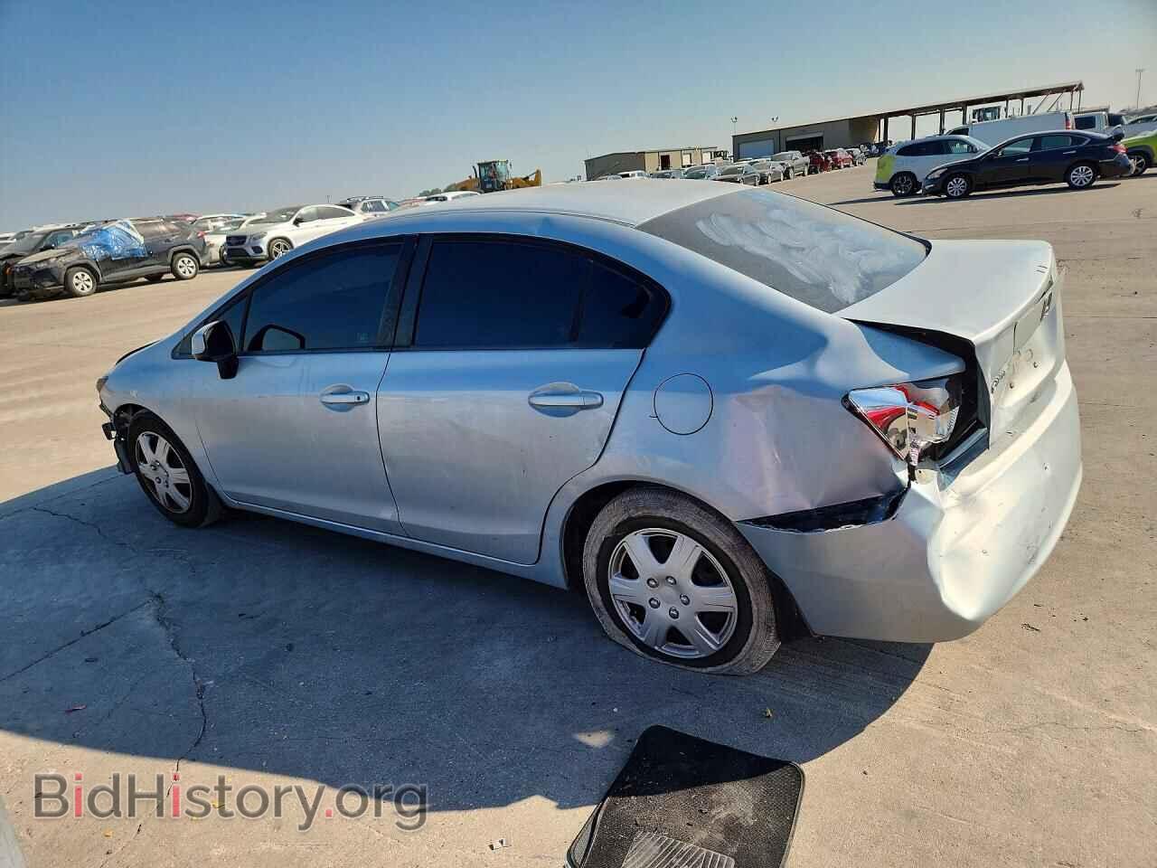 2012 HONDA CIVIC LX - VIN: 19XFB2F54CE028608 - Photo 2