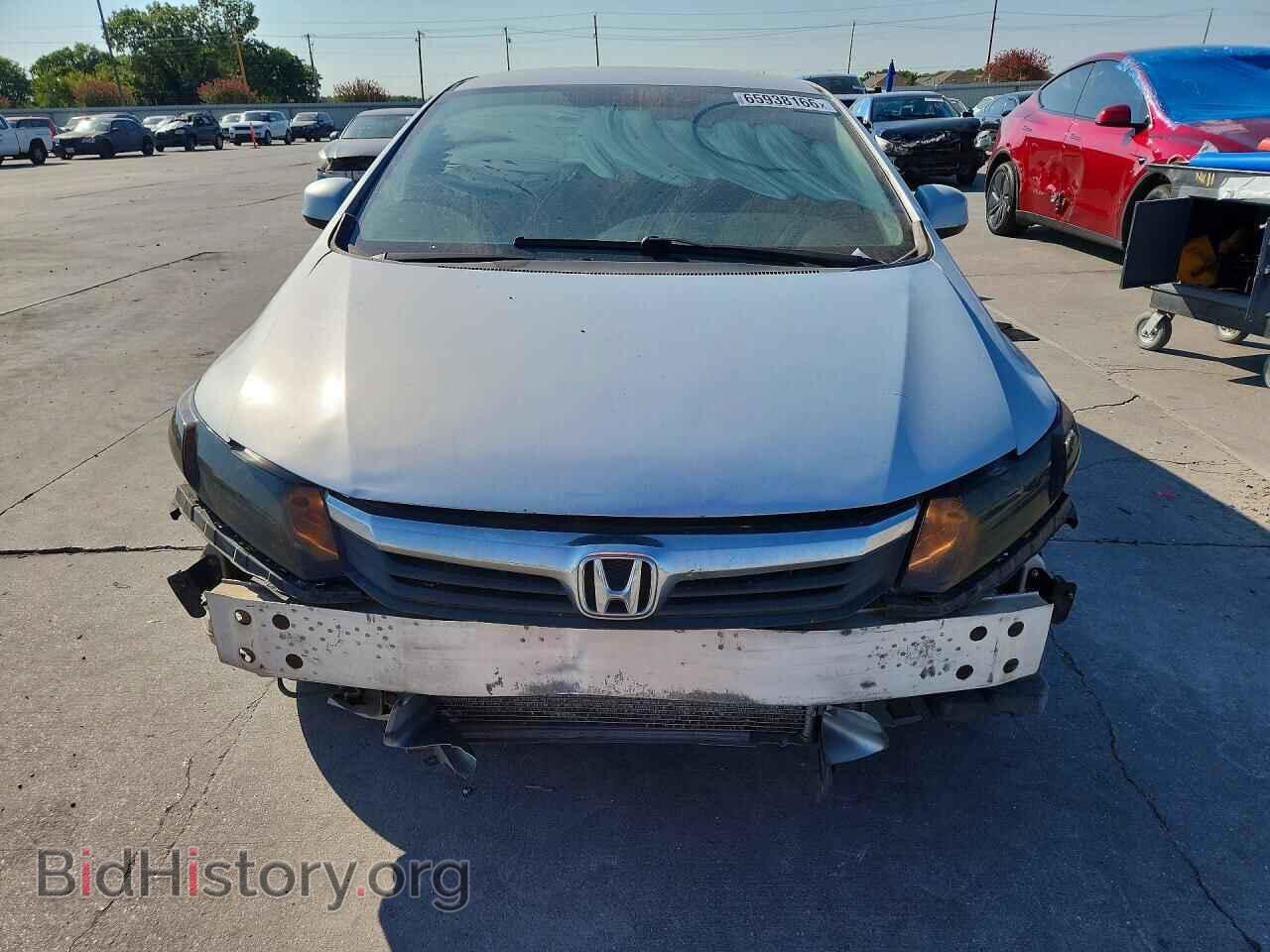 2012 HONDA CIVIC LX - VIN: 19XFB2F54CE028608 - Photo 5