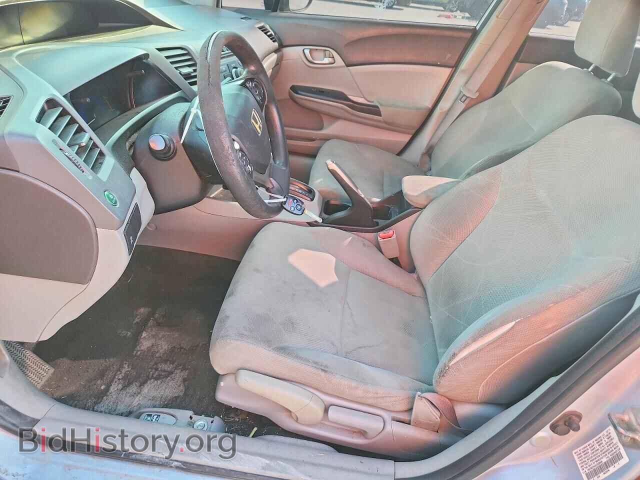 2012 HONDA CIVIC LX - VIN: 19XFB2F54CE028608 - Photo 7