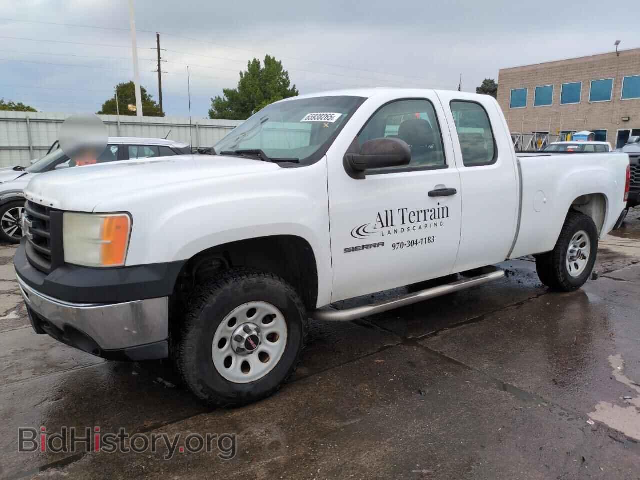 Photo 1GTSKTE38AZ172166 - GMC SIERRA 2010