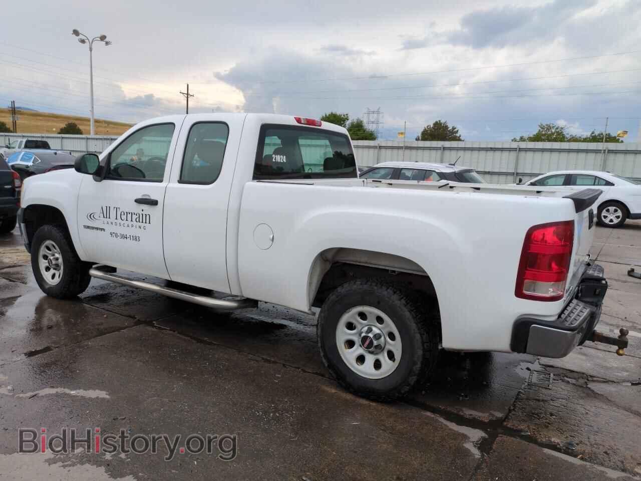 2010 GMC SIERRA - VIN: 1GTSKTE38AZ172166 - Photo 2