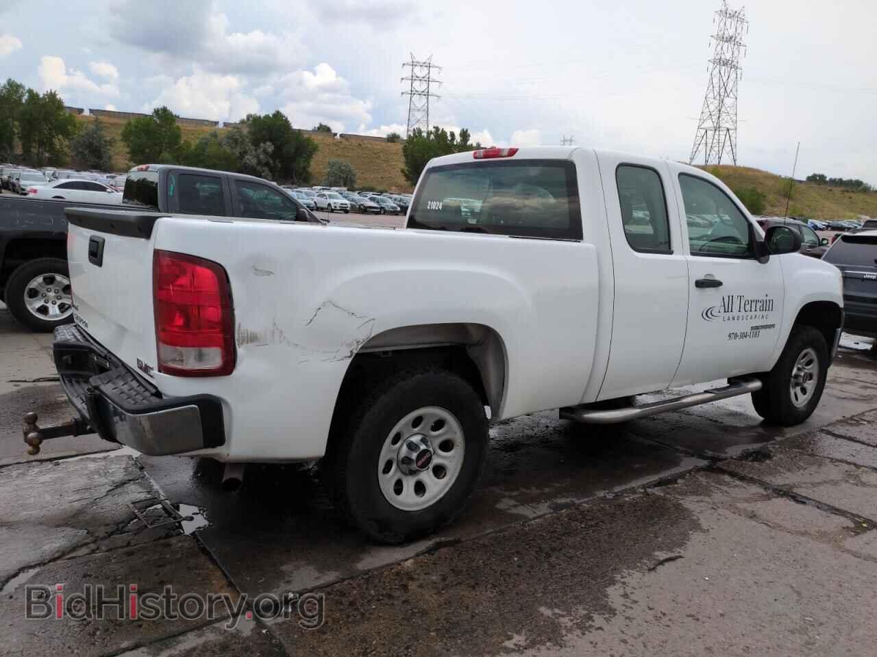 2010 GMC SIERRA - VIN: 1GTSKTE38AZ172166 - Photo 3
