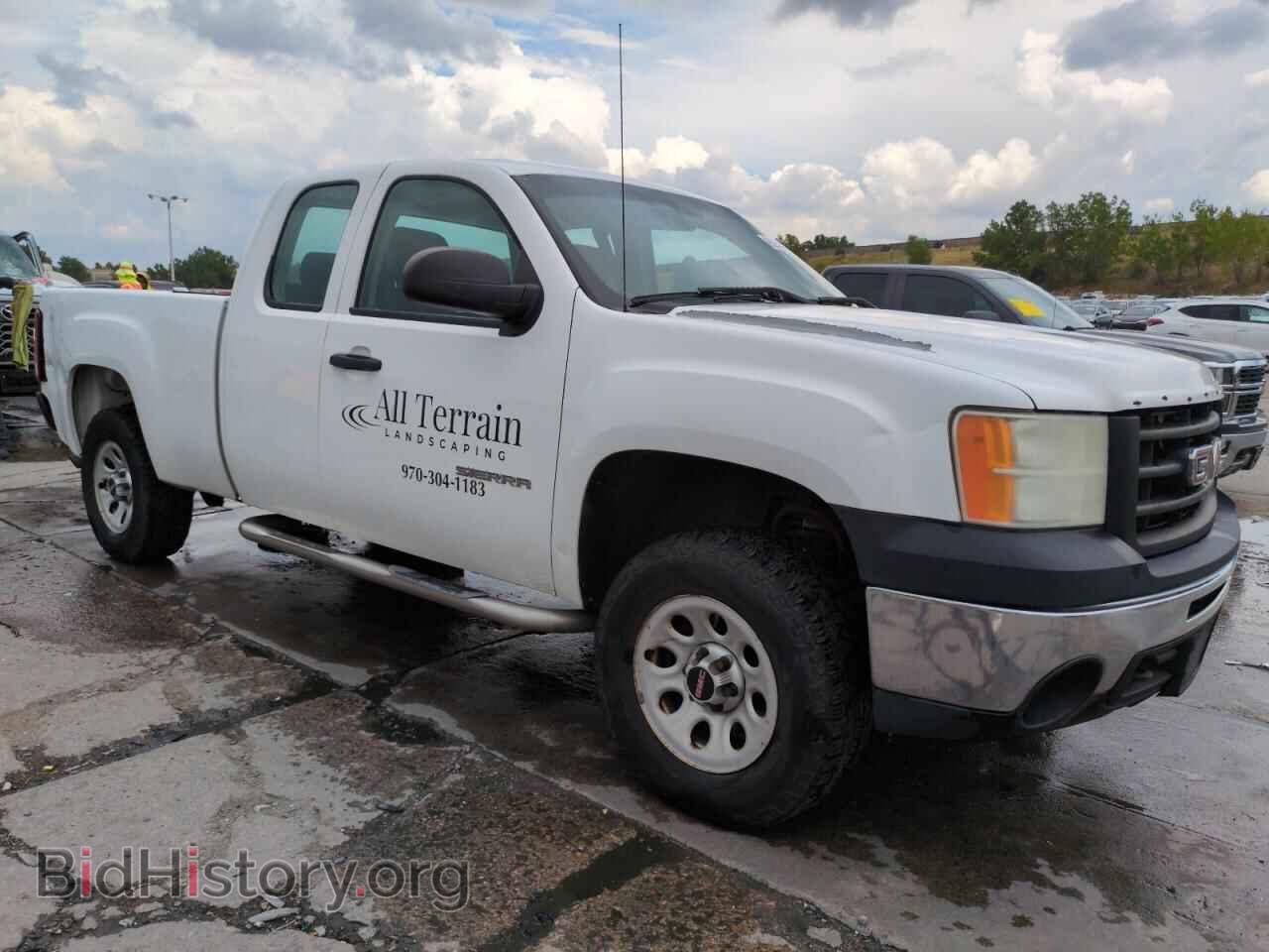 2010 GMC SIERRA - VIN: 1GTSKTE38AZ172166 - Photo 4