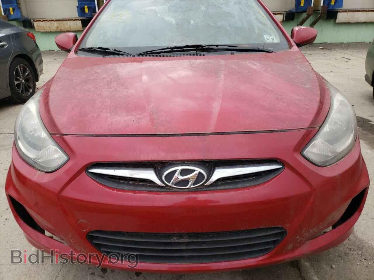 2012 HYUNDAI ACCENT - VIN: KMHCT4AE8CU263674 - Фото 9