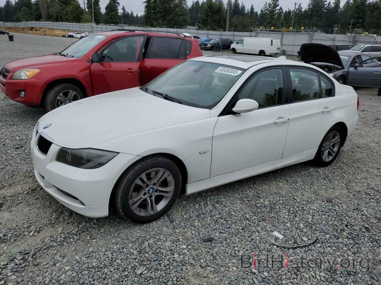 Photo WBAVA33508KX85774 - BMW 3 SERIES 2008