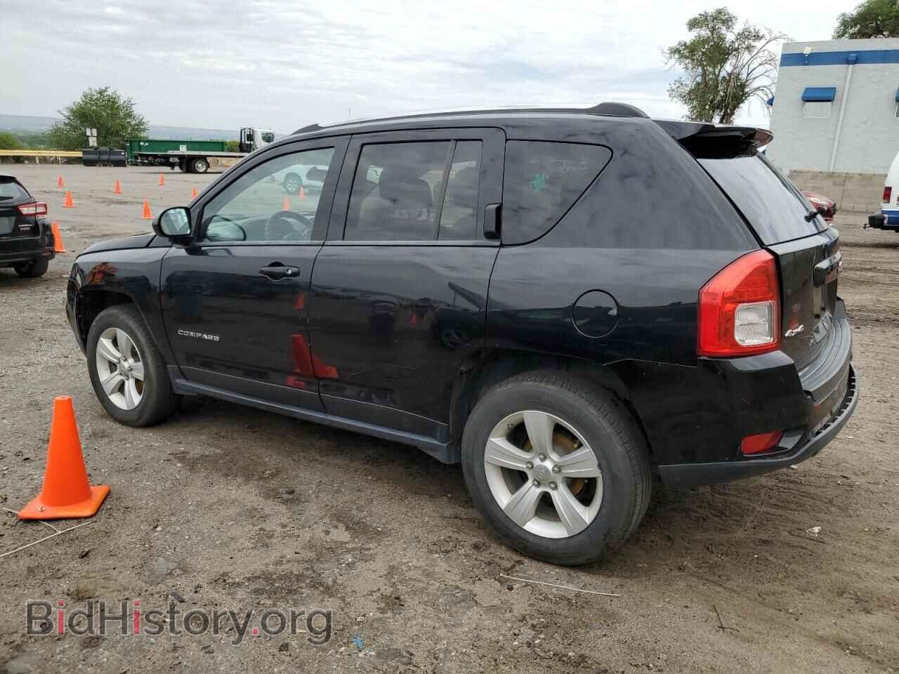2012 JEEP COMPASS - VIN: 1C4NJDBB6CD611740 - Фото 2