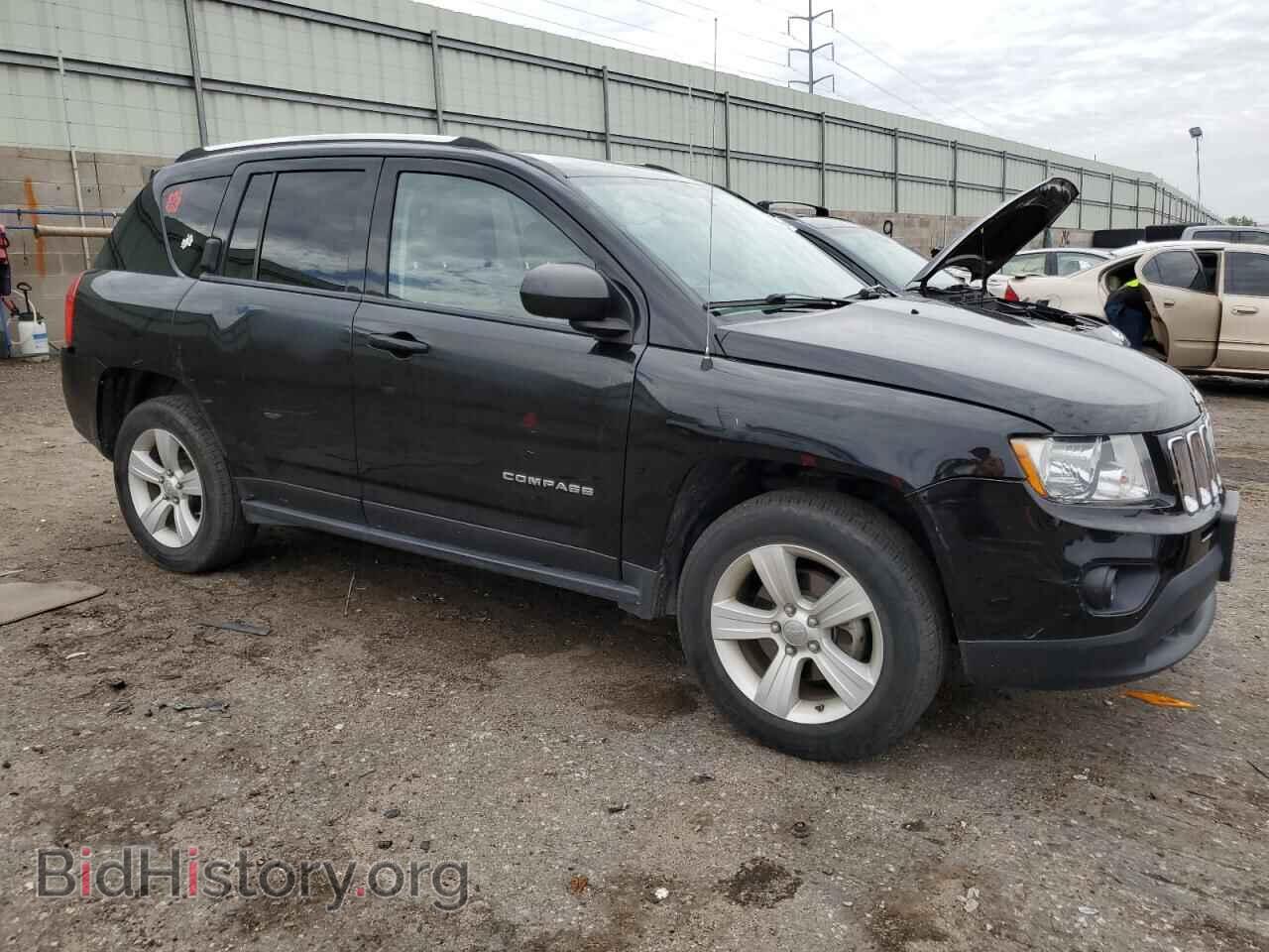 2012 JEEP COMPASS - VIN: 1C4NJDBB6CD611740 - Фото 4