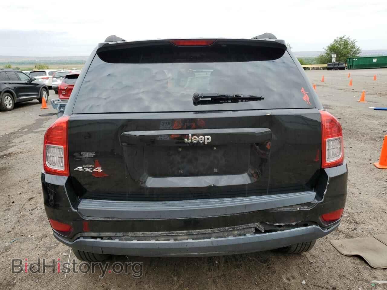 2012 JEEP COMPASS - VIN: 1C4NJDBB6CD611740 - Фото 6
