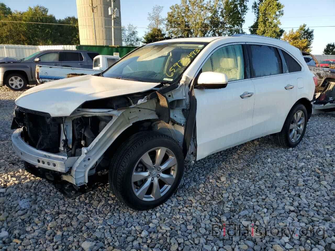 Фотография 5FRYD4H93GB018634 - ACURA MDX 2016