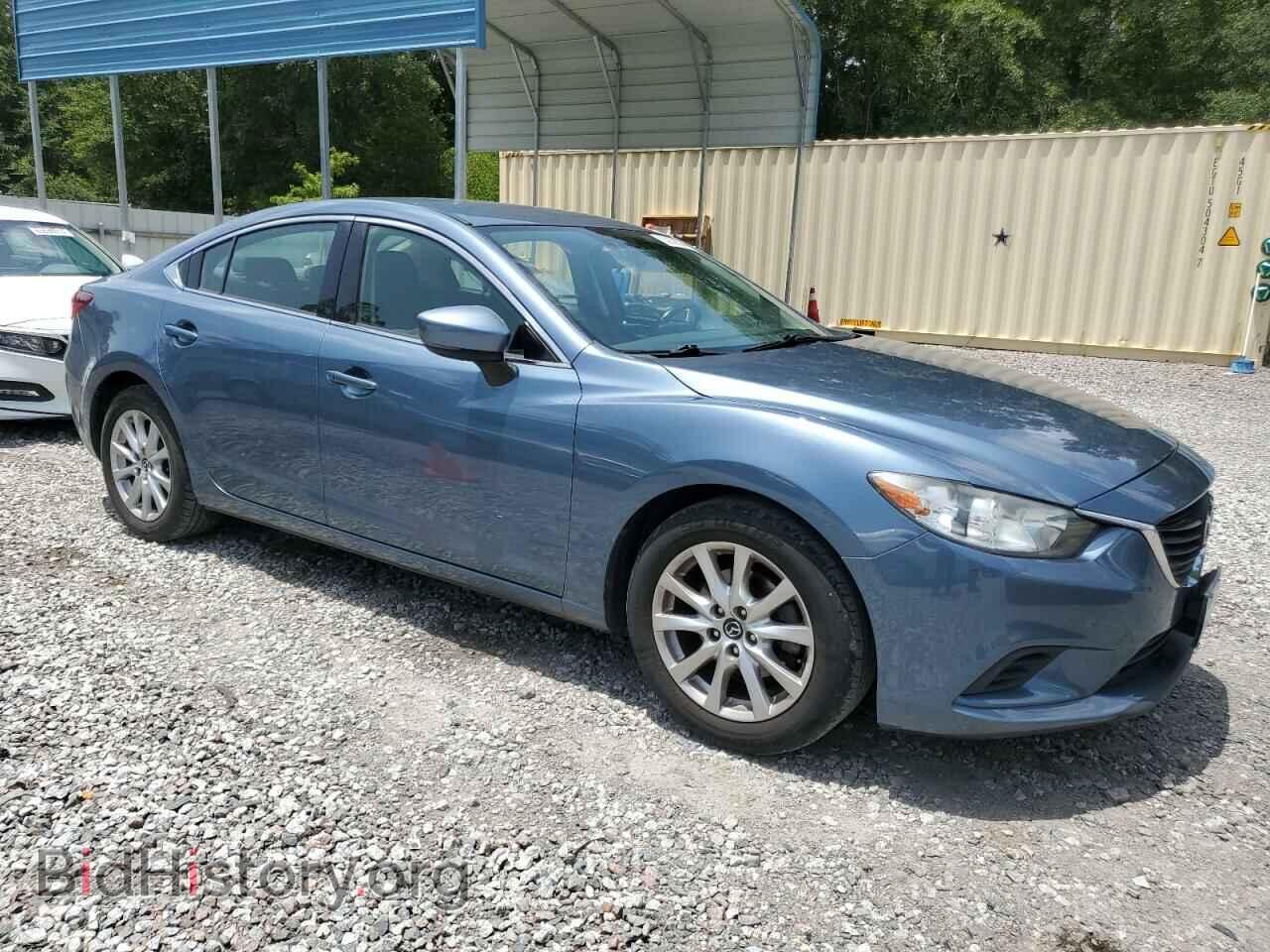 2017 MAZDA 6 - VIN: JM1GL1U59H1102520 - Фото 4