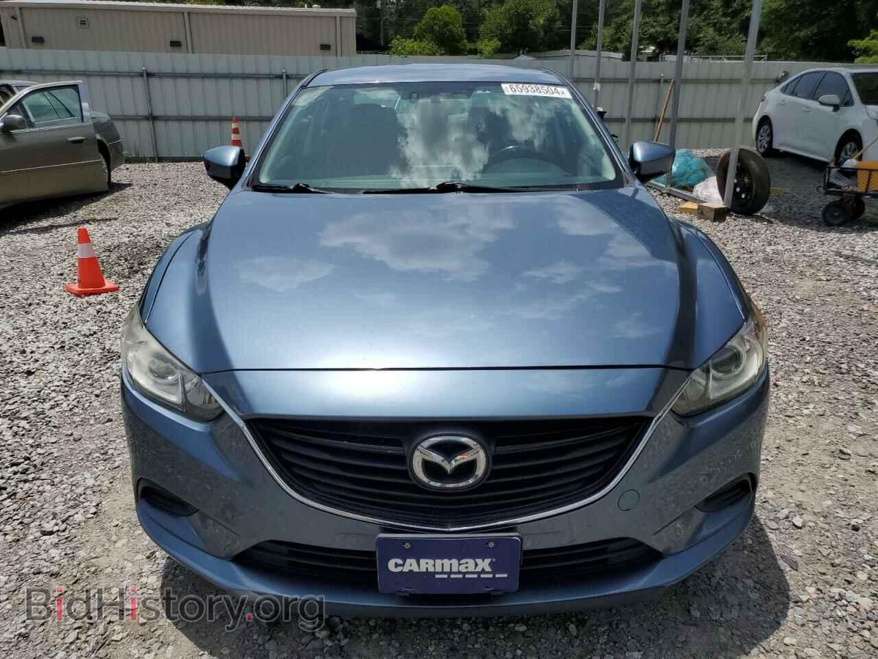 2017 MAZDA 6 - VIN: JM1GL1U59H1102520 - Фото 5