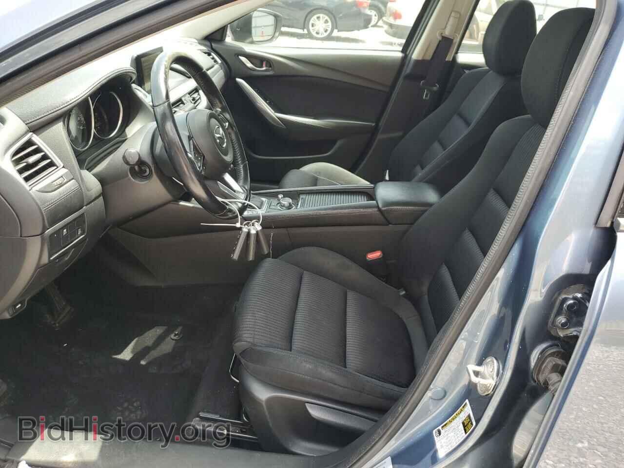 2017 MAZDA 6 - VIN: JM1GL1U59H1102520 - Фото 7