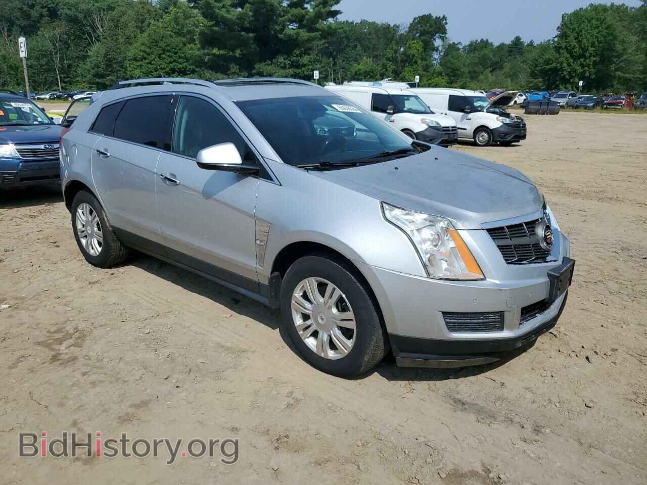 2012 CADILLAC SRX - VIN: 3GYFNDE35CS505626 - Фото 4