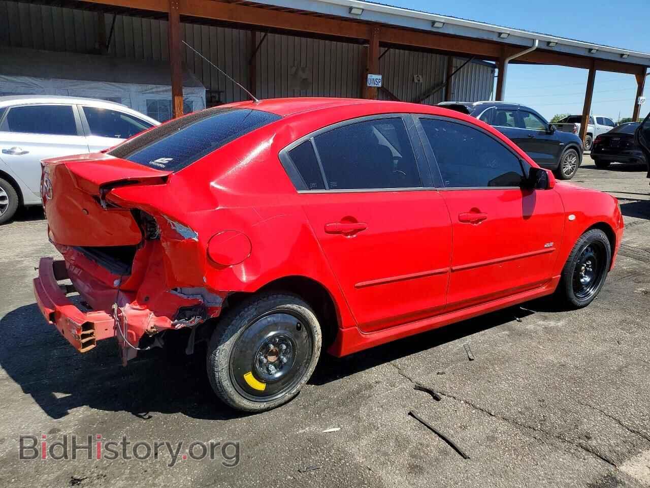 2007 MAZDA MAZDA3 - VIN: JM1BK323771619498 - Photo 3