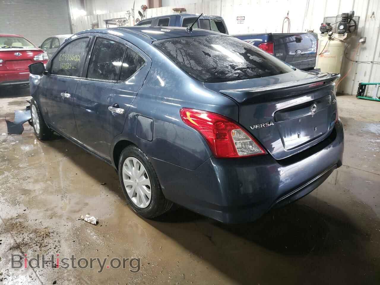 2016 NISSAN VERSA - VIN: 3N1CN7AP1GL802494 - Photo 3