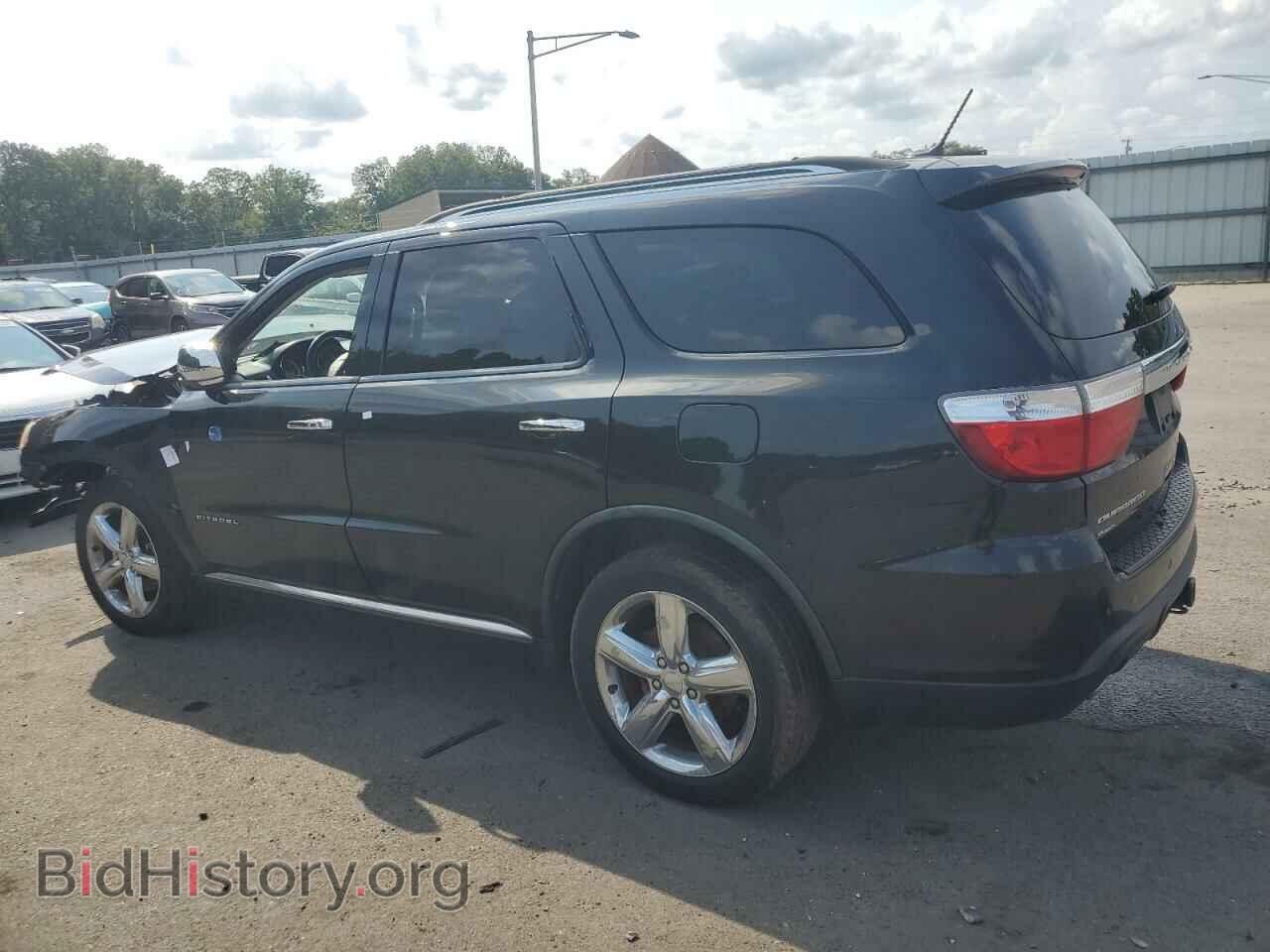 2011 DODGE DURANGO - VIN: 1D4SE5GT0BC696001 - Photo 2