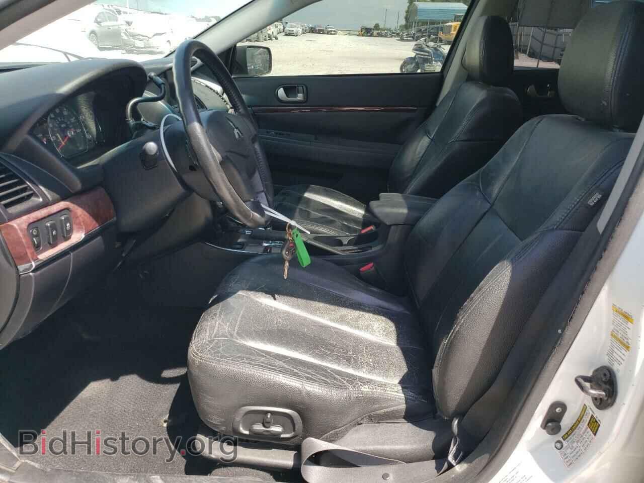 2012 MITSUBISHI GALANT - VIN: 4A32B3FF0CE014243 - Фото 7