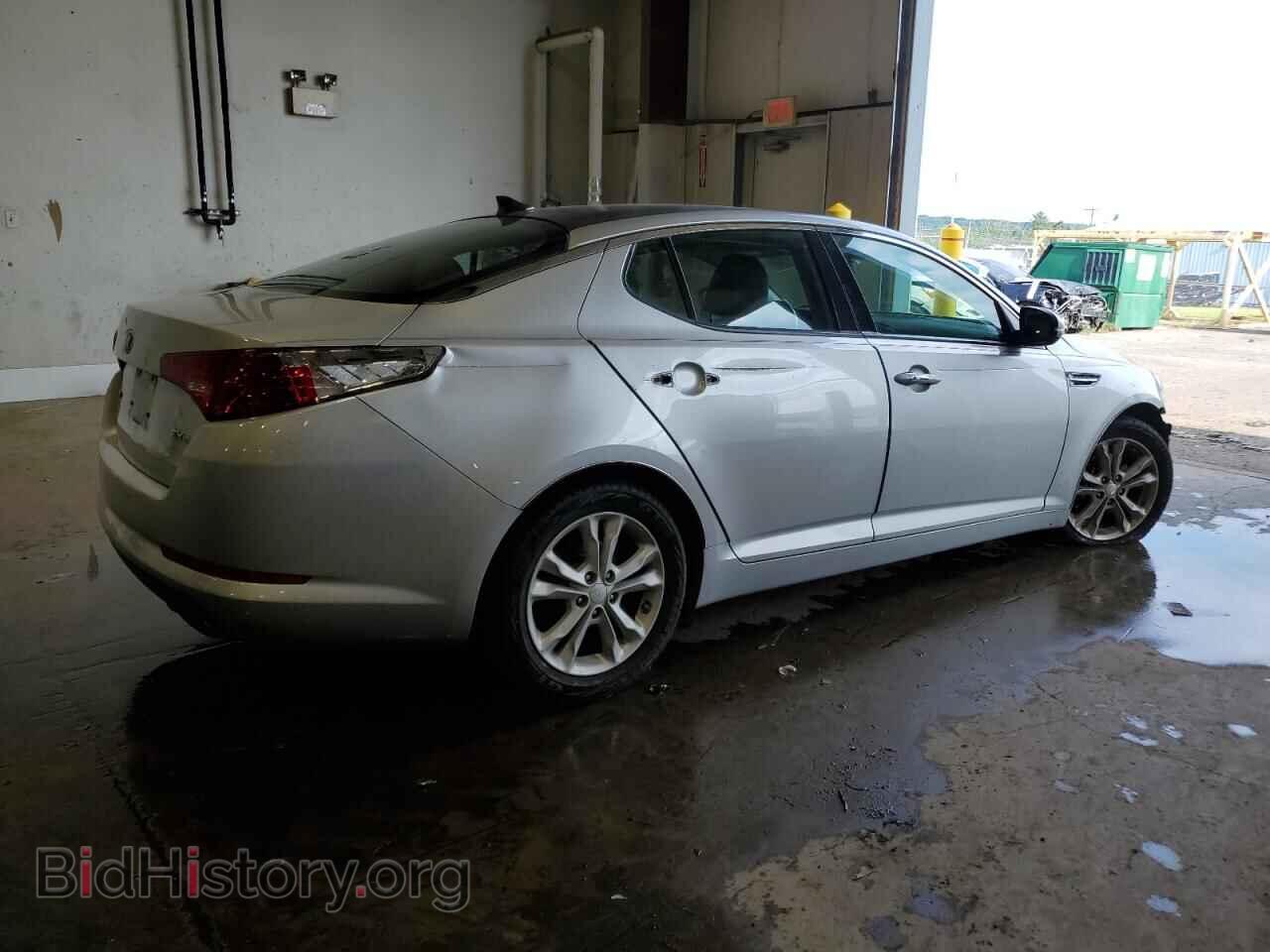 2013 KIA OPTIMA - VIN: 5XXGN4A78DG101939 - Фото 3