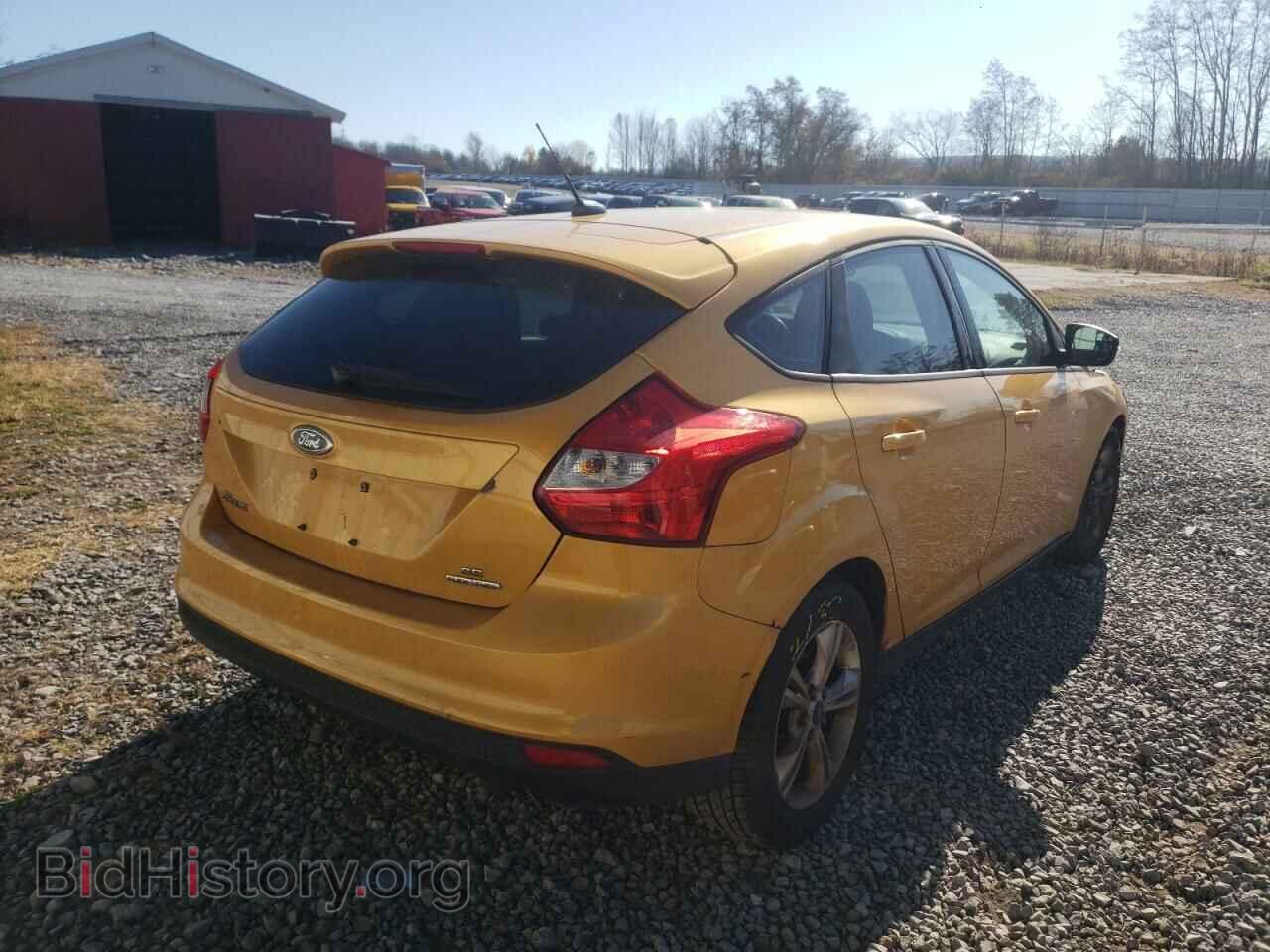 2012 FORD FOCUS - VIN: 1FAHP3K23CL443301 - Фото 4