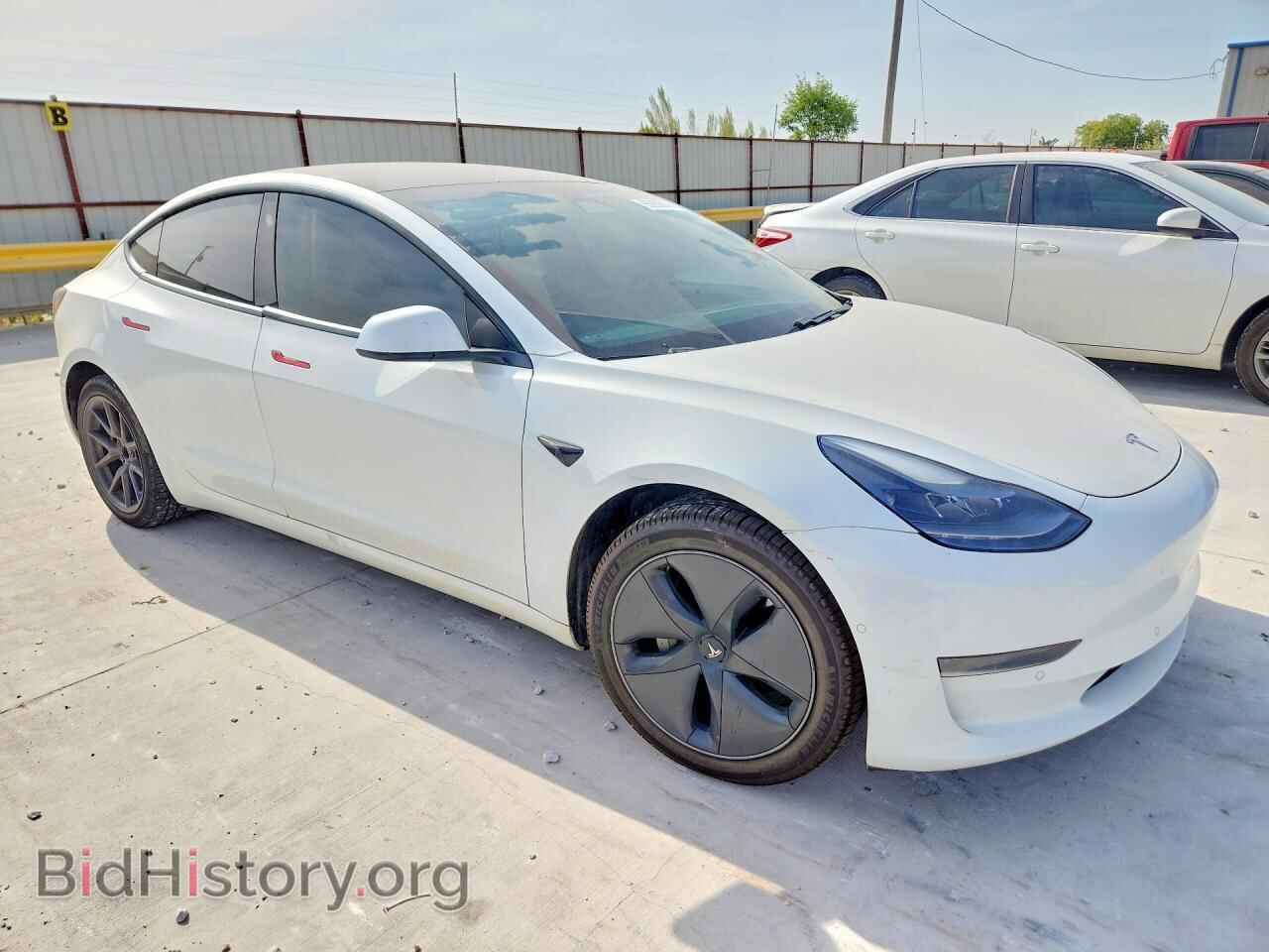 2021 TESLA MODEL 3 - VIN: 5YJ3E1EA0MF043038 - Photo 4