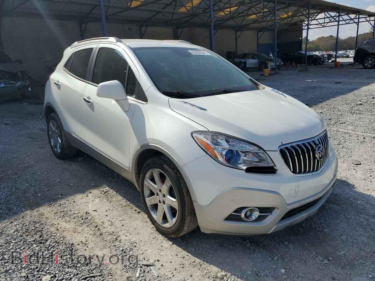 Photo KL4CJCSB8DB207797 - BUICK ENCORE 2013