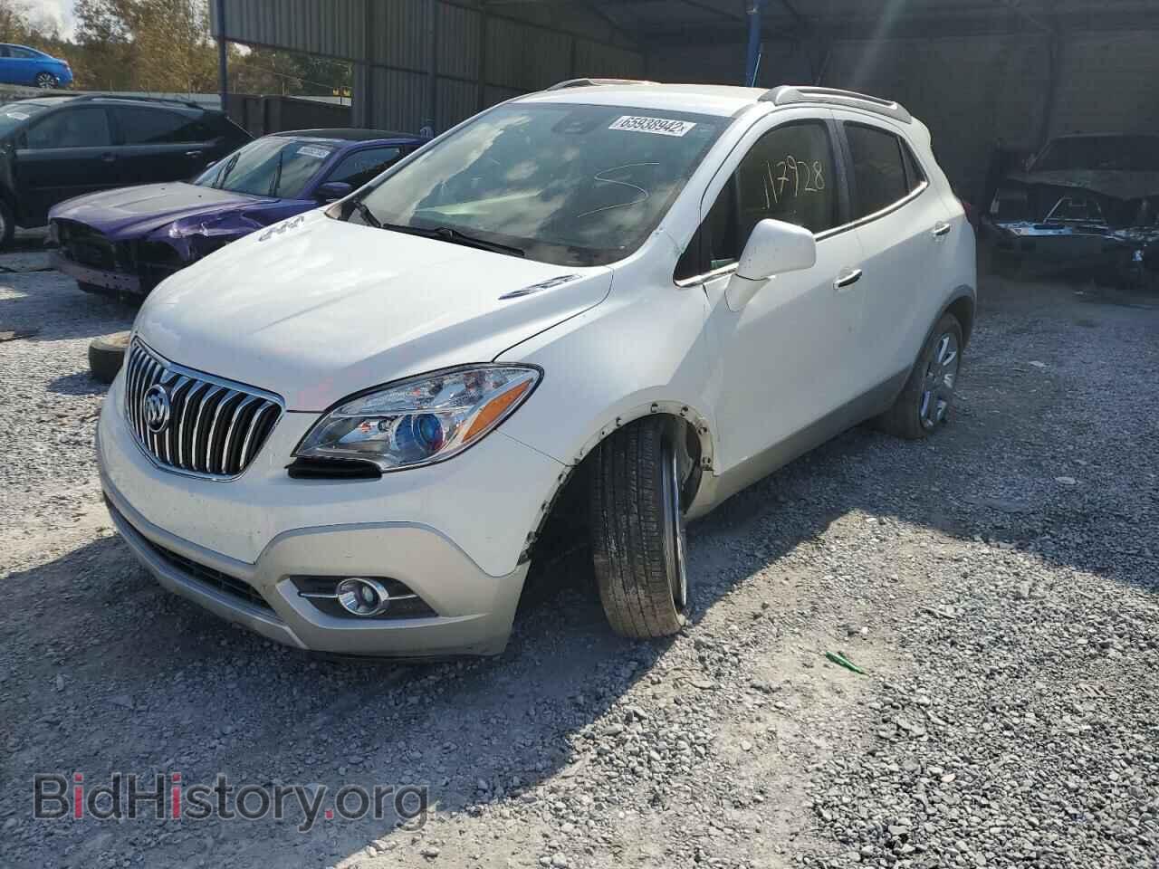 2013 BUICK ENCORE - VIN: KL4CJCSB8DB207797 - Photo 2