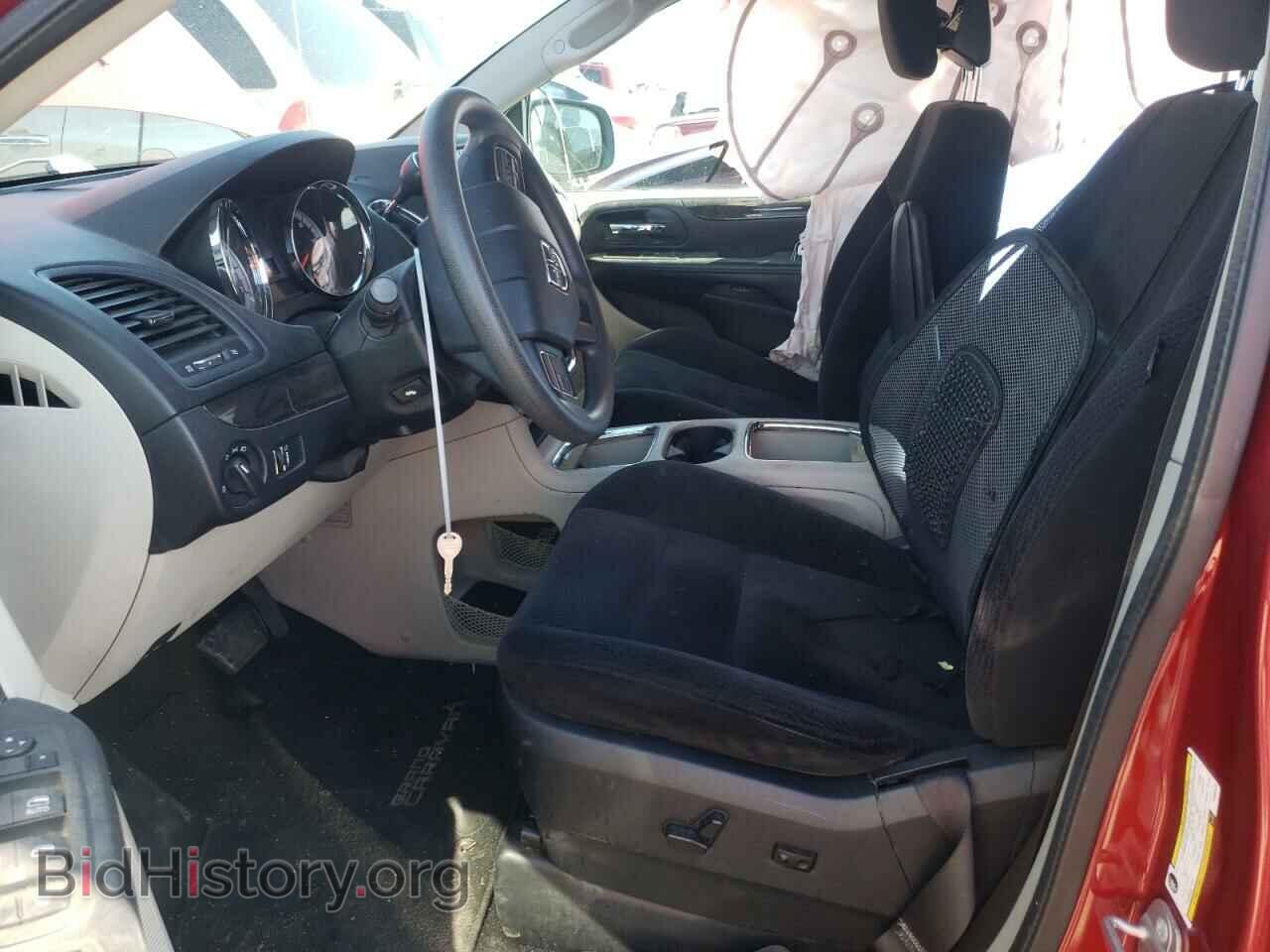 2014 DODGE CARAVAN - VIN: 2C4RDGCG2ER262516 - Фото 5