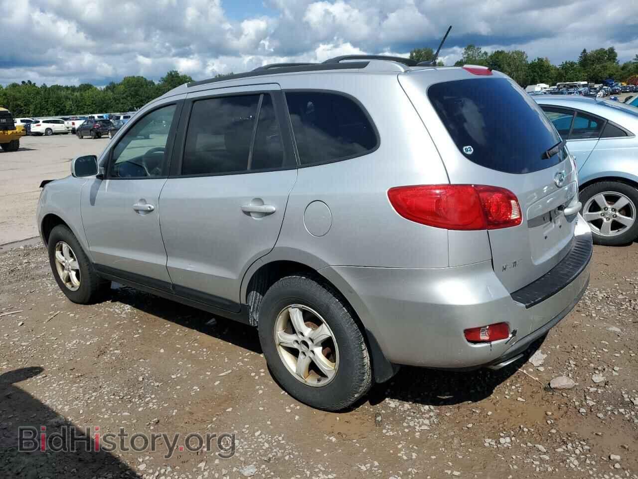 2007 HYUNDAI SANTA FE - VIN: 5NMSG73D07H067042 - Фото 2