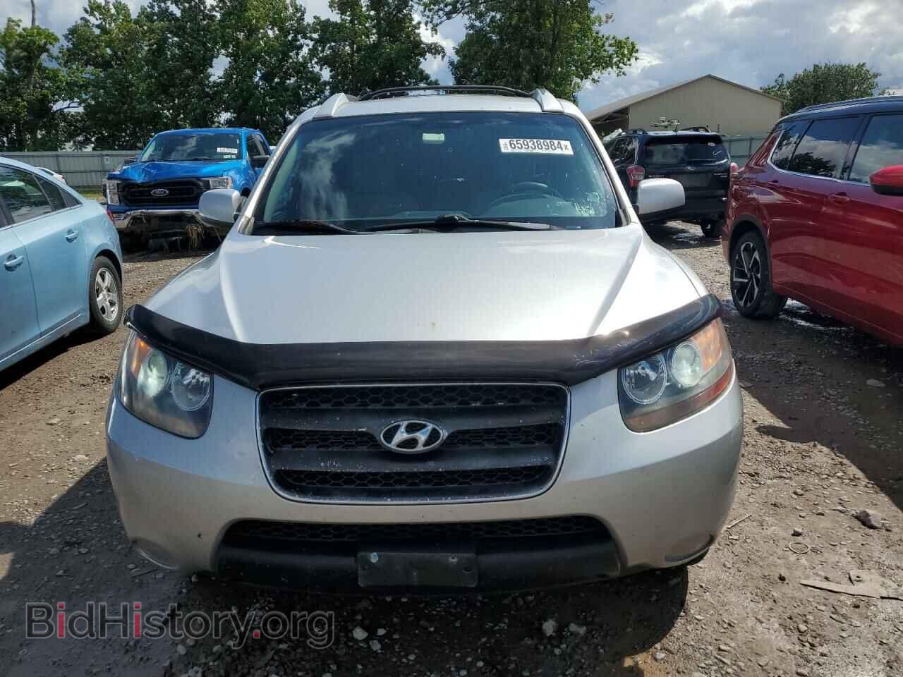2007 HYUNDAI SANTA FE - VIN: 5NMSG73D07H067042 - Фото 5