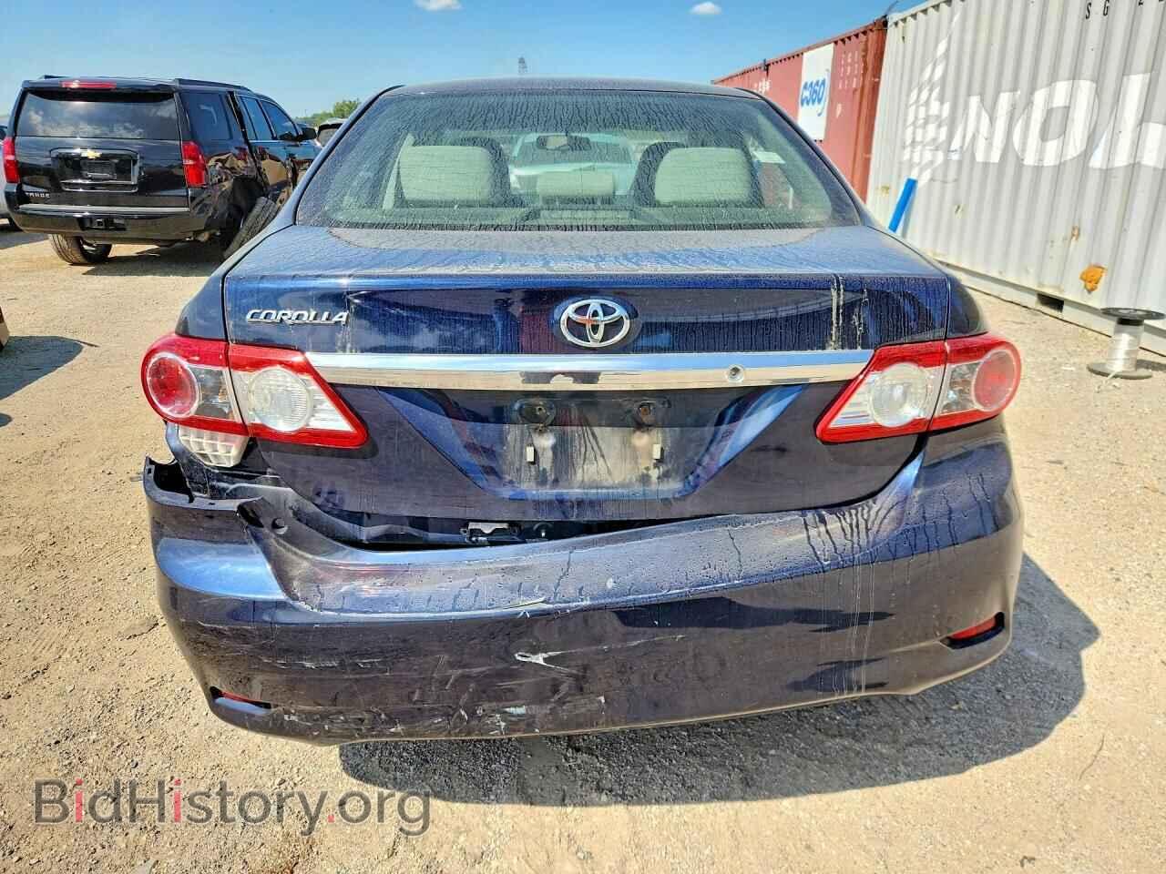 2012 TOYOTA COROLLA - VIN: 2T1BU4EE6CC839511 - Фото 6