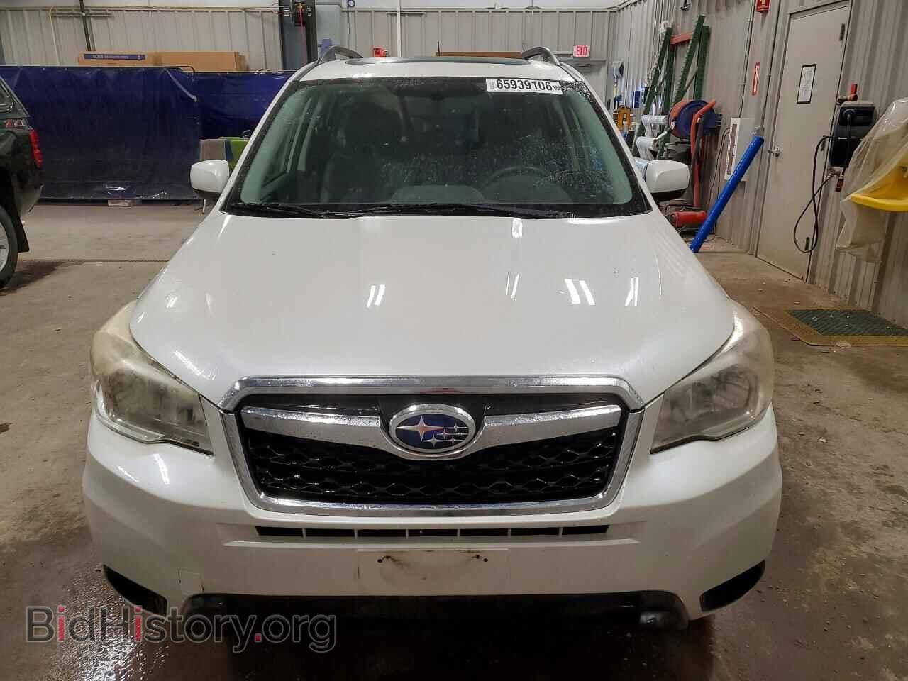 2014 SUBARU FORESTER - VIN: JF2SJAEC7EH446641 - Фото 5
