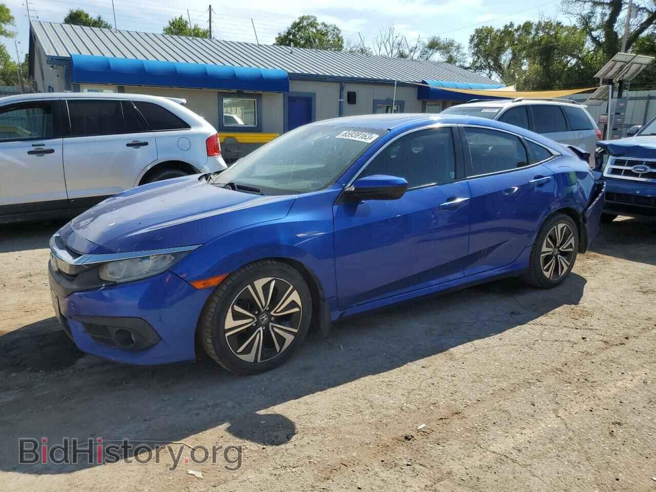 Фотография 19XFC1F34HE020201 - HONDA CIVIC 2017