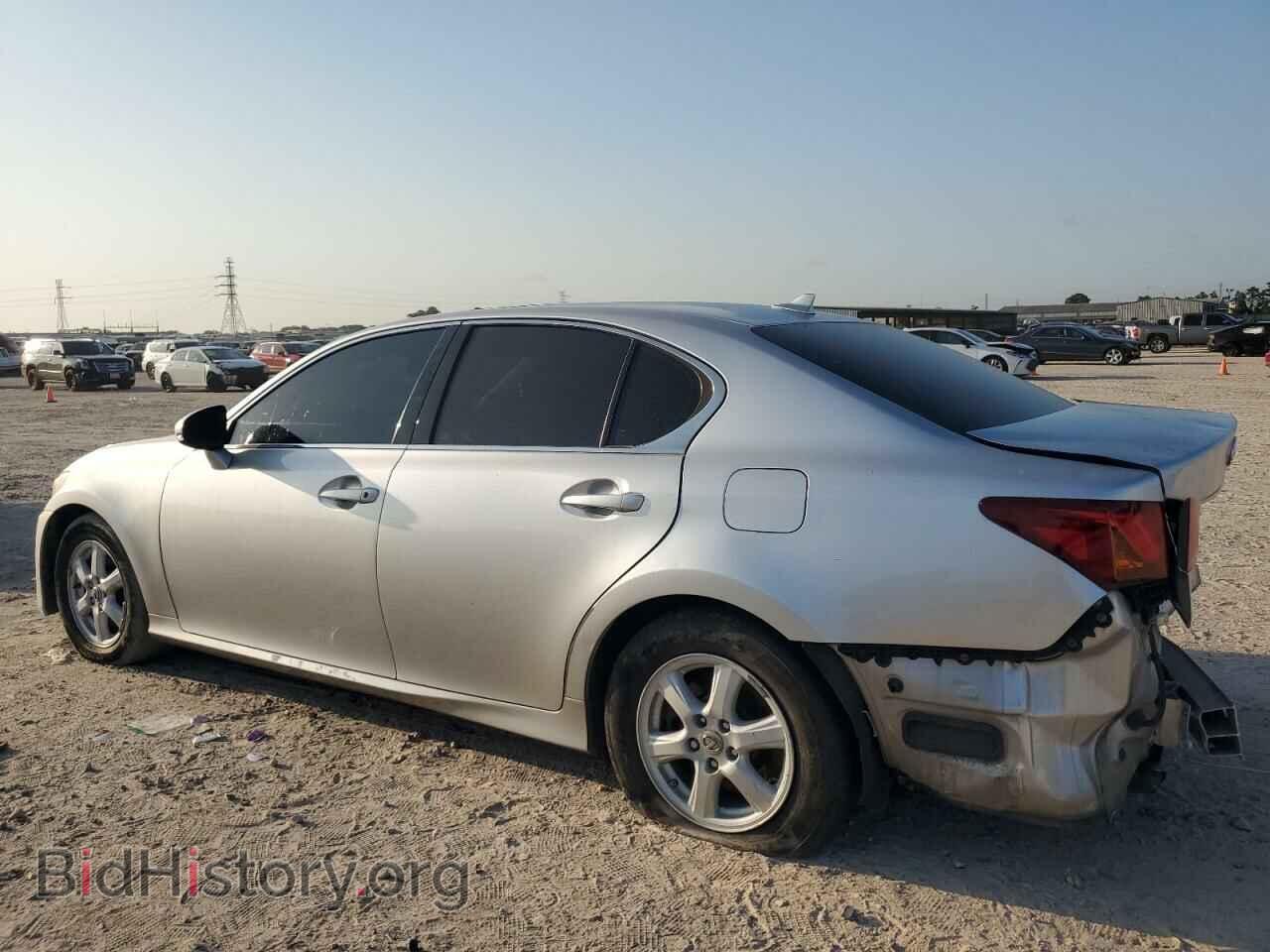 2014 LEXUS GS350 - VIN: JTHBE1BL4E5029369 - Фото 2