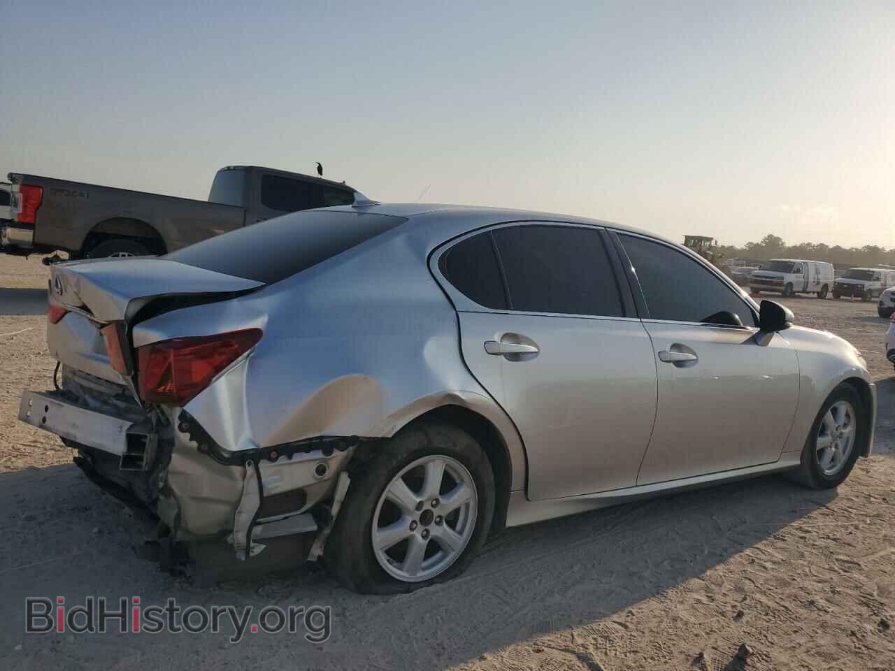 2014 LEXUS GS350 - VIN: JTHBE1BL4E5029369 - Фото 3