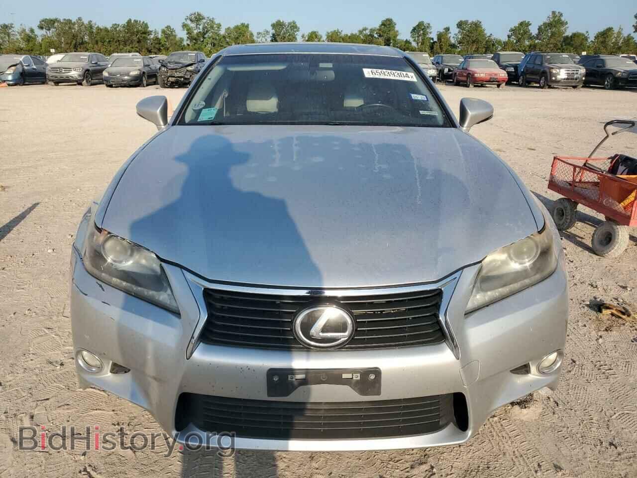 2014 LEXUS GS350 - VIN: JTHBE1BL4E5029369 - Фото 5