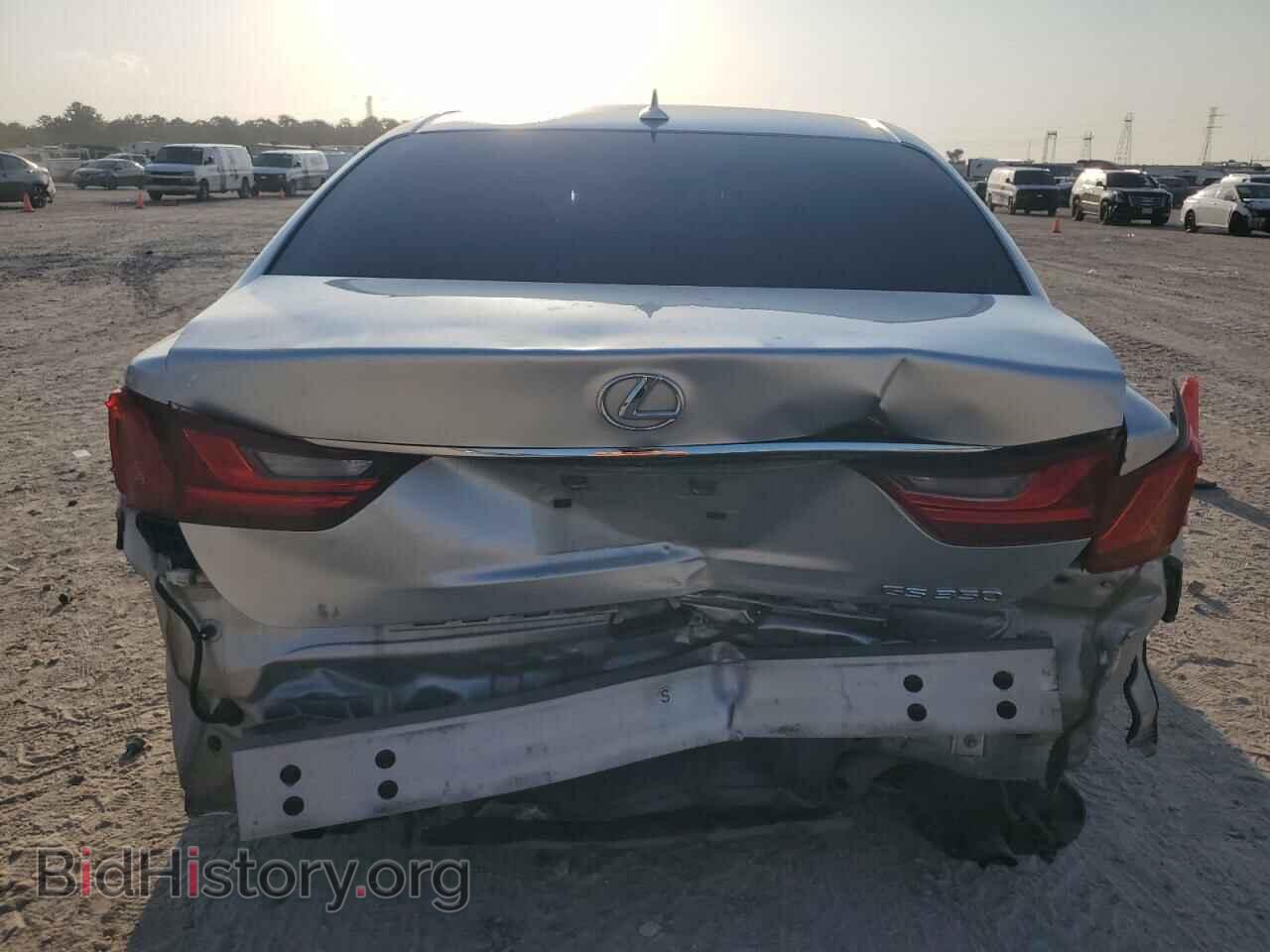 2014 LEXUS GS350 - VIN: JTHBE1BL4E5029369 - Фото 6