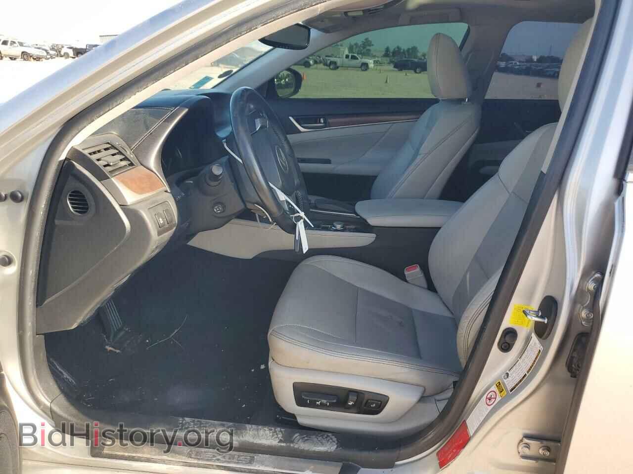2014 LEXUS GS350 - VIN: JTHBE1BL4E5029369 - Фото 7