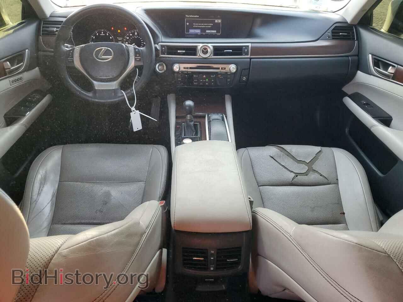 2014 LEXUS GS350 - VIN: JTHBE1BL4E5029369 - Фото 8
