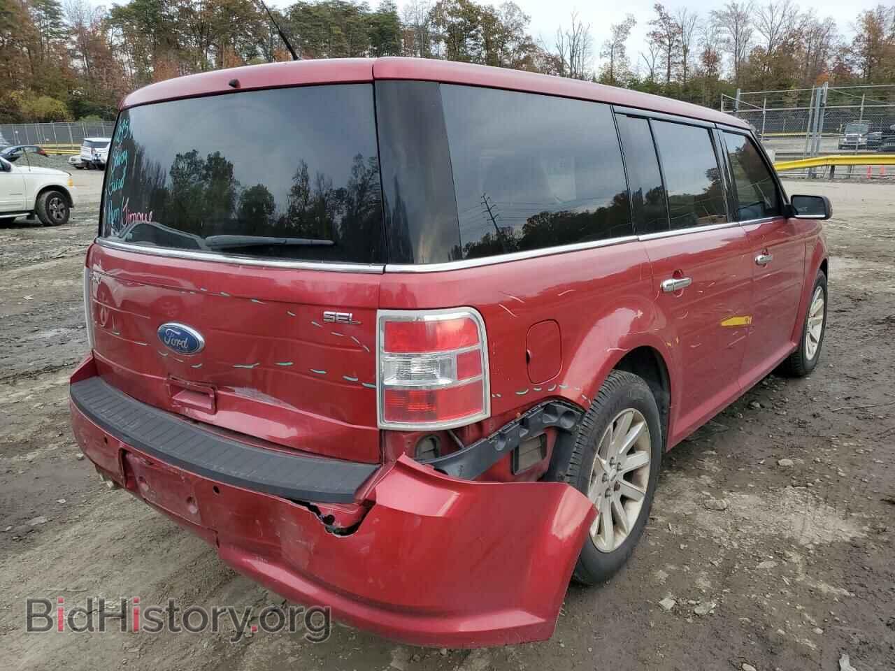 2009 FORD FLEX - VIN: 2FMDK52CX9BA00661 - Фото 4