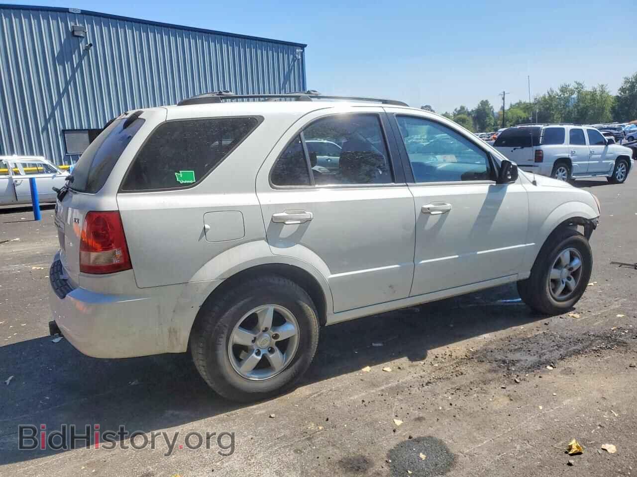 2006 KIA SORENTO - VIN: KNDJD733765623196 - Фото 3